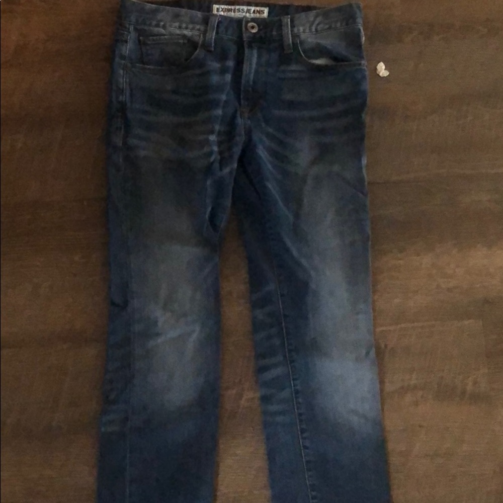 Express jeans 29 by 32